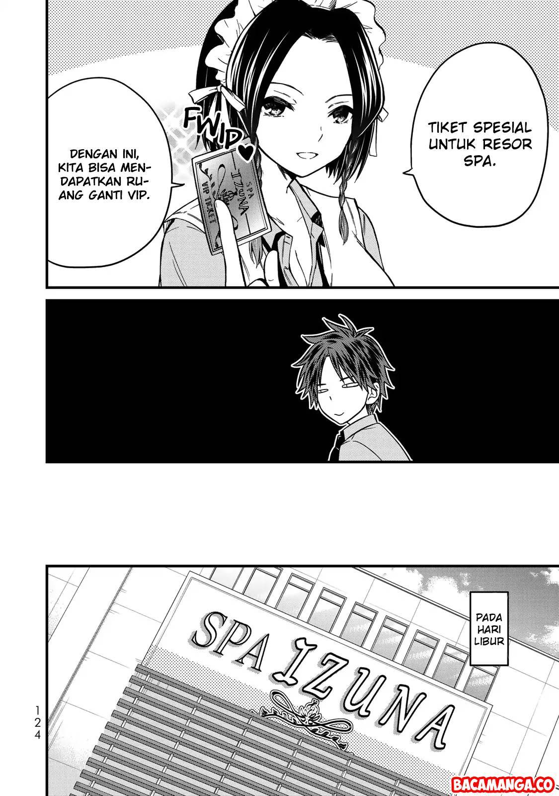Ojou-sama no Shimobe Chapter 27